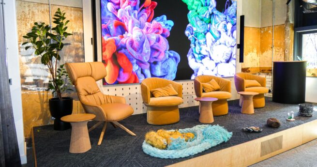 Putting Ahrend on the Map in the North