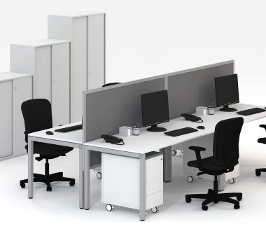 4 Ever, Techo, workstation, desking, benching, office furniture