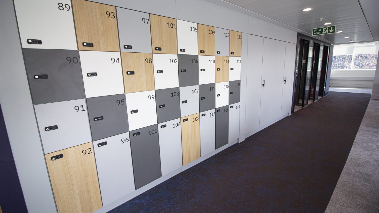 Image of Lockers
